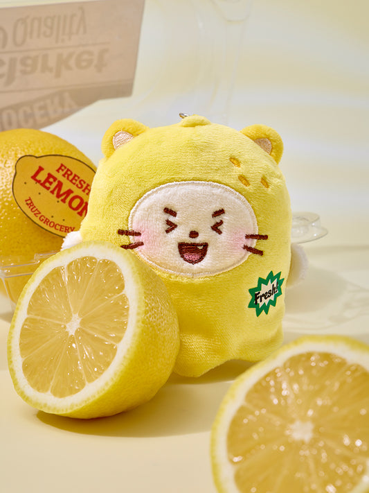 TRUZ LAWOO PLUSH KEYRING FRUIT