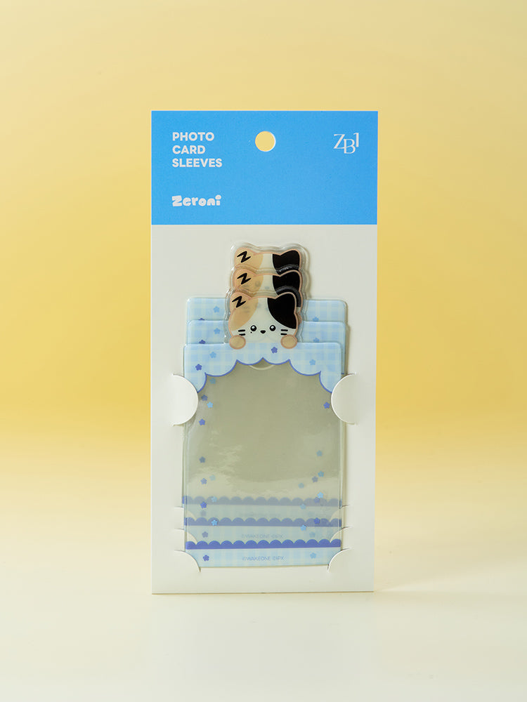 ZEROBASEONE 제로니 원더랜드 포토 슬리브 세트 (3PCS)