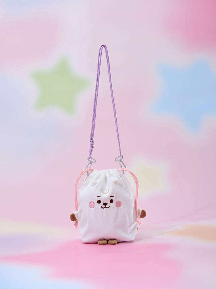 BT21 BABY JELLY SHOP 미니 스트링 로스백