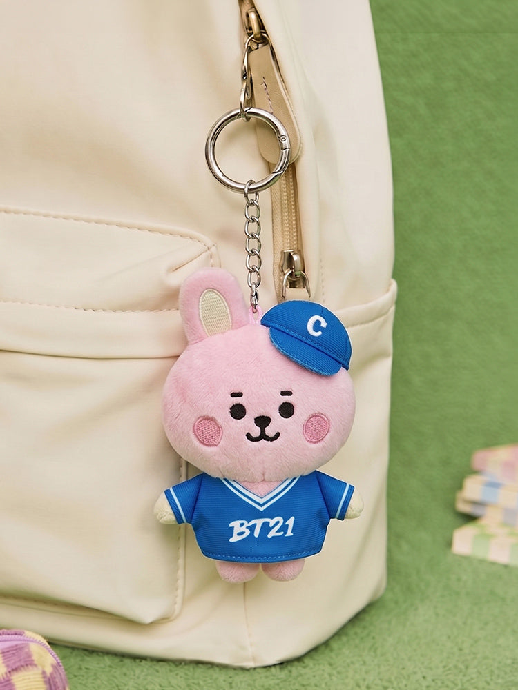 BT21 베이스볼 손가락 인형 키링
