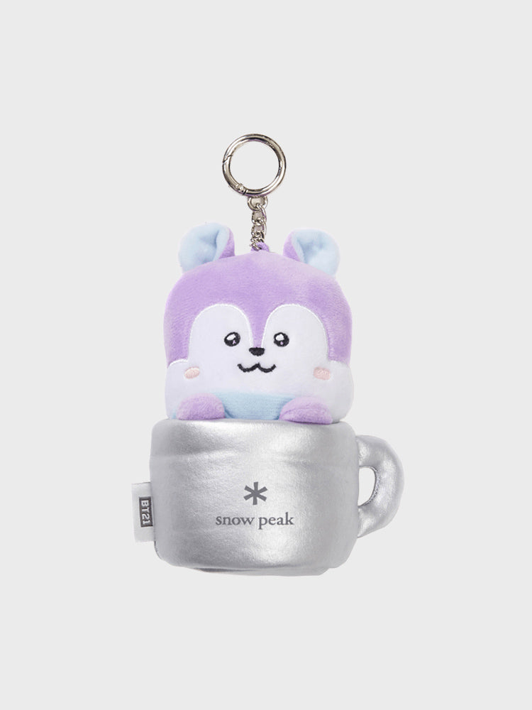 BT21 SNOW PEAK KEYRING