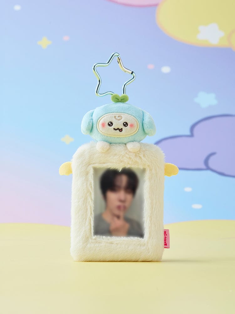 MIGHTEEZ BABY PLUSH PHOTO CARD HOLDER KEYRING WONDER ROOM – LINE