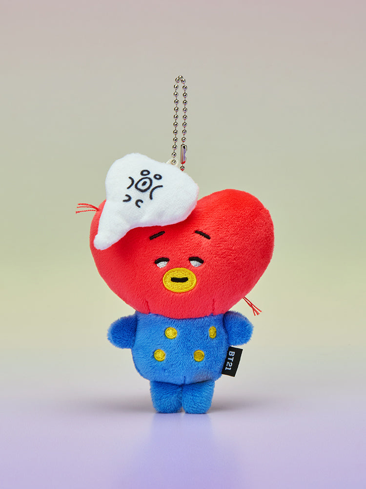 BT21 오늘의 기분 방전 인형 키링
