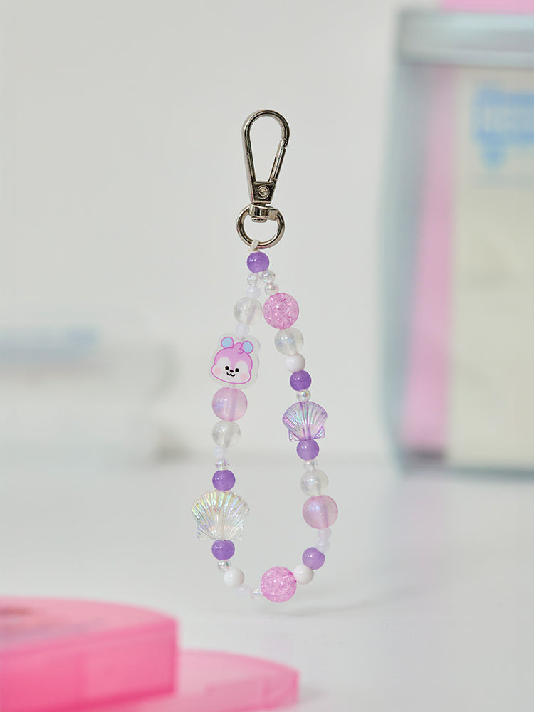 BT21 MANG BABY PEARL 비즈 키링