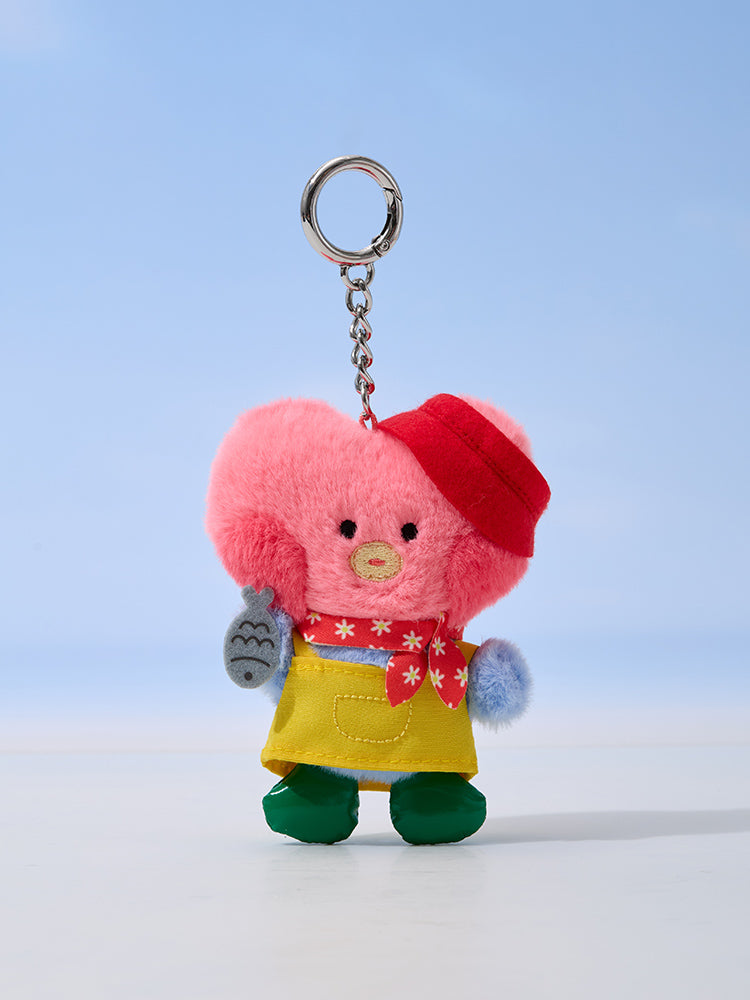 BT21 JAGALCHI MARKET PLUSH KEYRING BUSAN