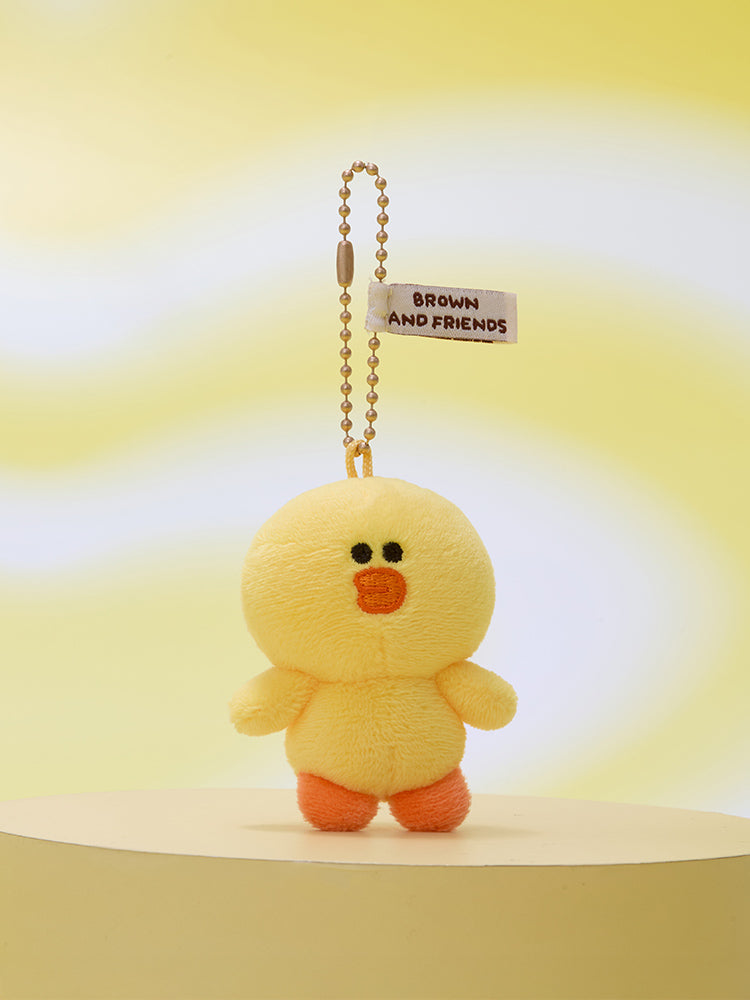 LINE FRIENDS SALLY MINI PLUSH KEYRING BASIC