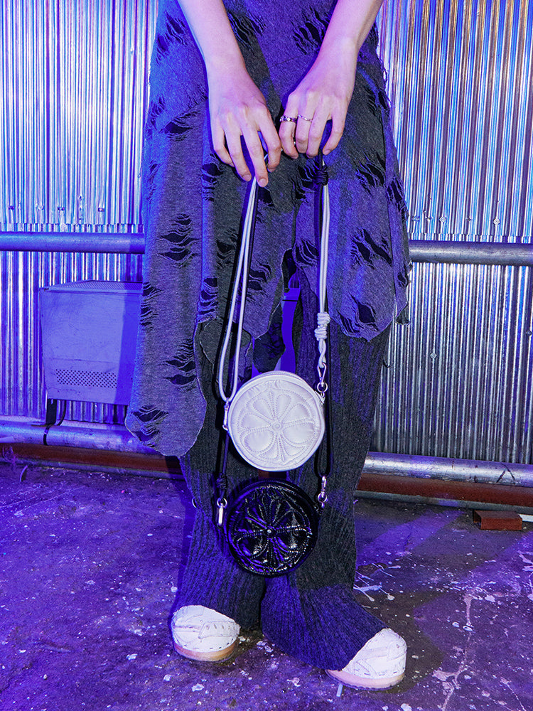 [coller aespa edition] LEMONADE KEYRING BAG ONYX BLACK