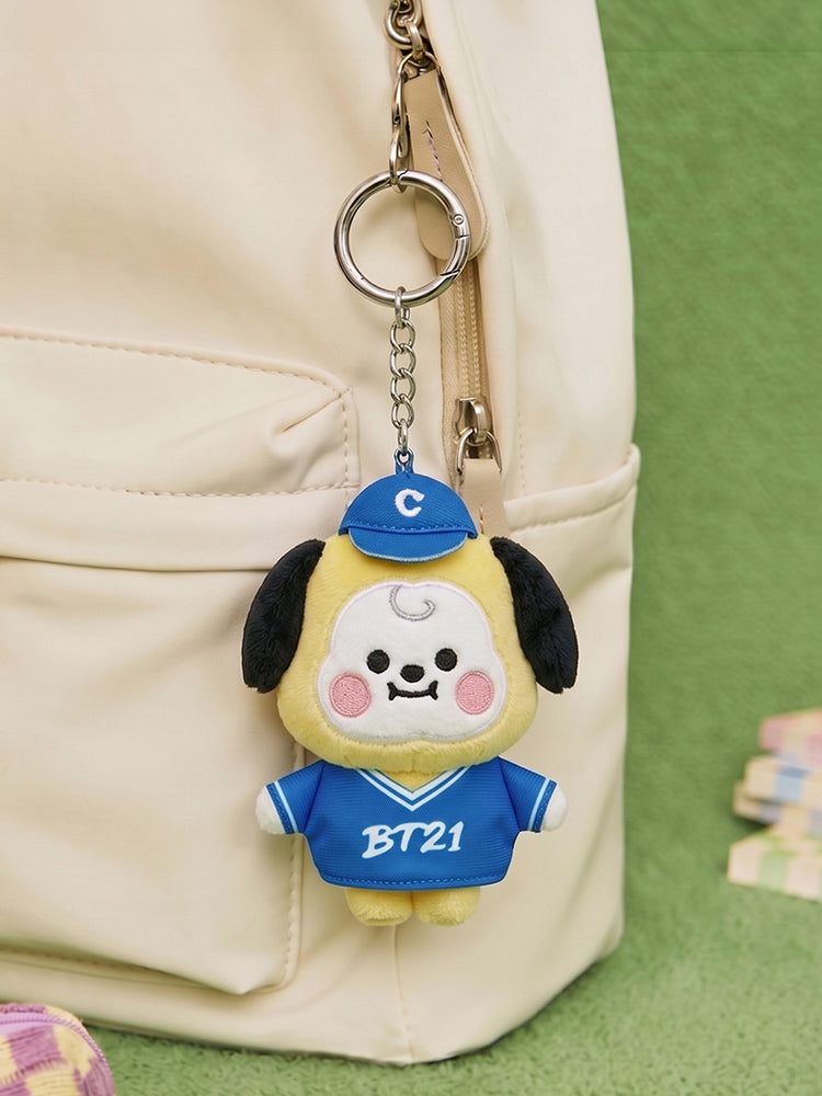 BT21 베이스볼 손가락 인형 키링