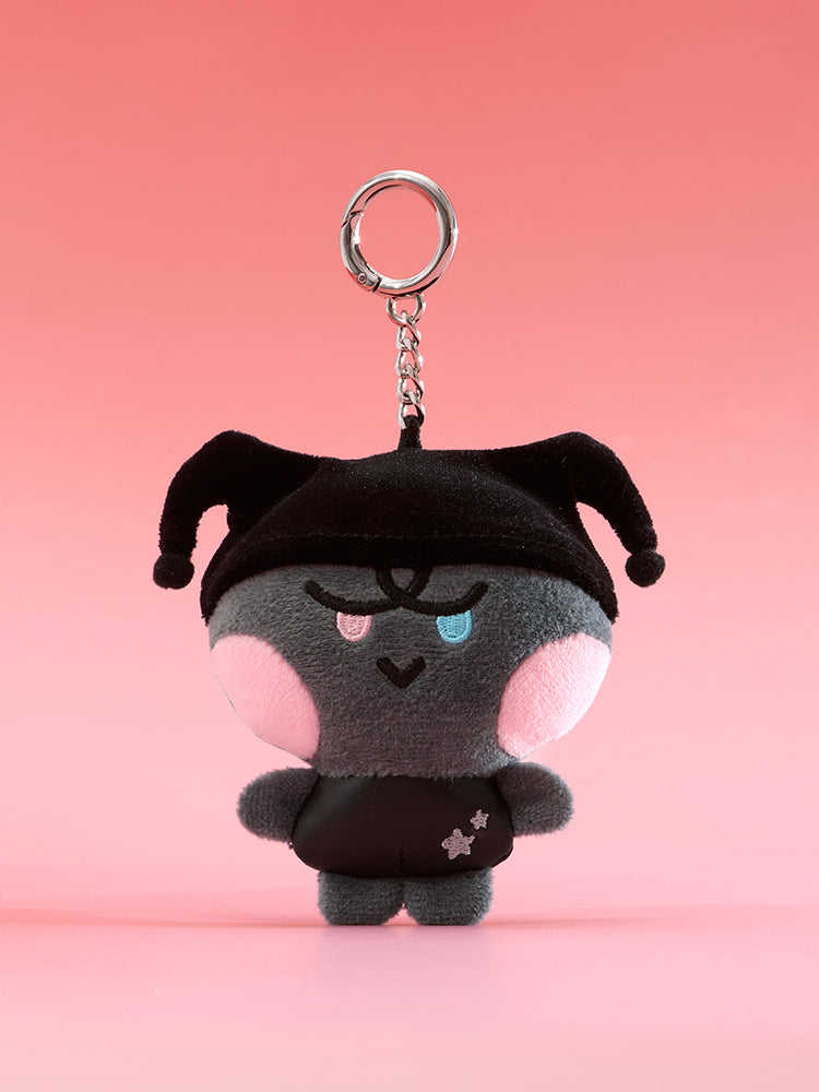MIGHTEEZ Rock The Stage PLUSH KEYRING - POPSTAR