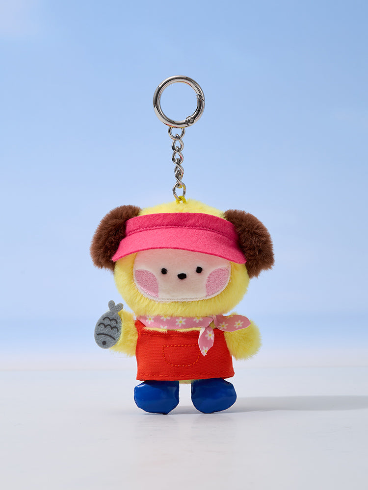 BT21 JAGALCHI MARKET PLUSH KEYRING BUSAN