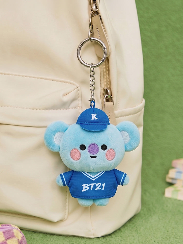 BT21 베이스볼 손가락 인형 키링