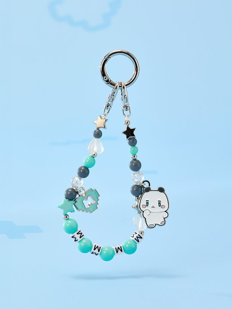 MMMM 응원봉 메탈참 스트랩