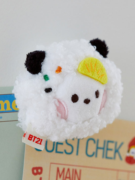 BT21 RJ minini PLUSH MAGNET BUNSIK