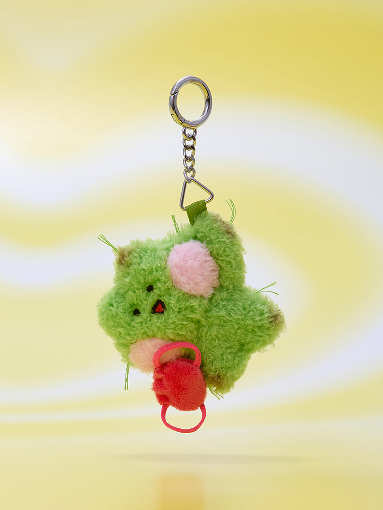 LINE FRIENDS minini weary lenini PLUSH KEYRING