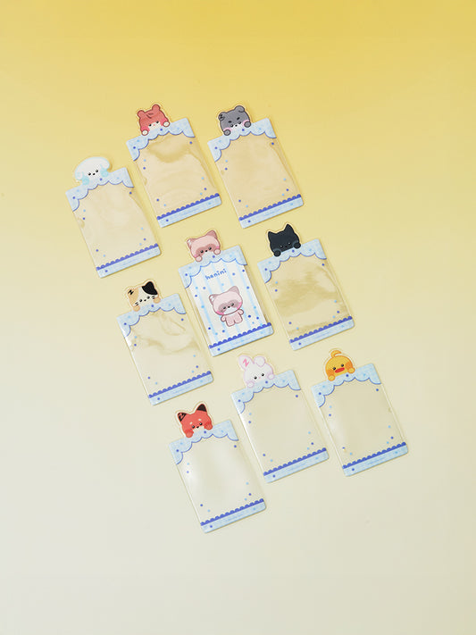 ZEROBASEONE 제로니 원더랜드 포토 슬리브 세트 (3PCS)