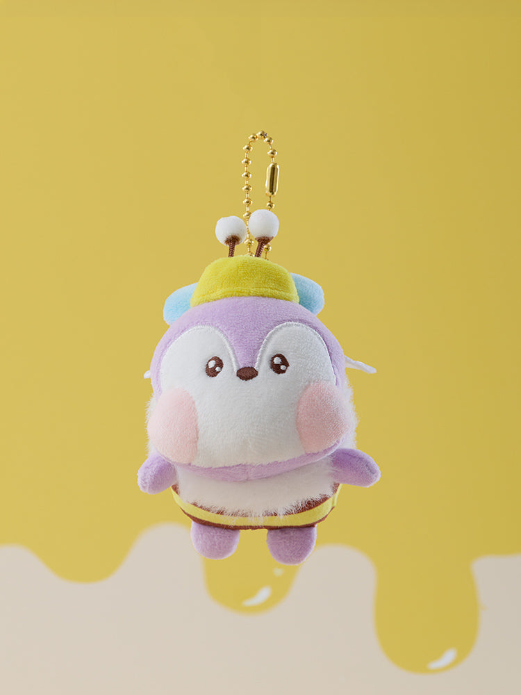 BT21 미니 미니니 허니비 인형 키링