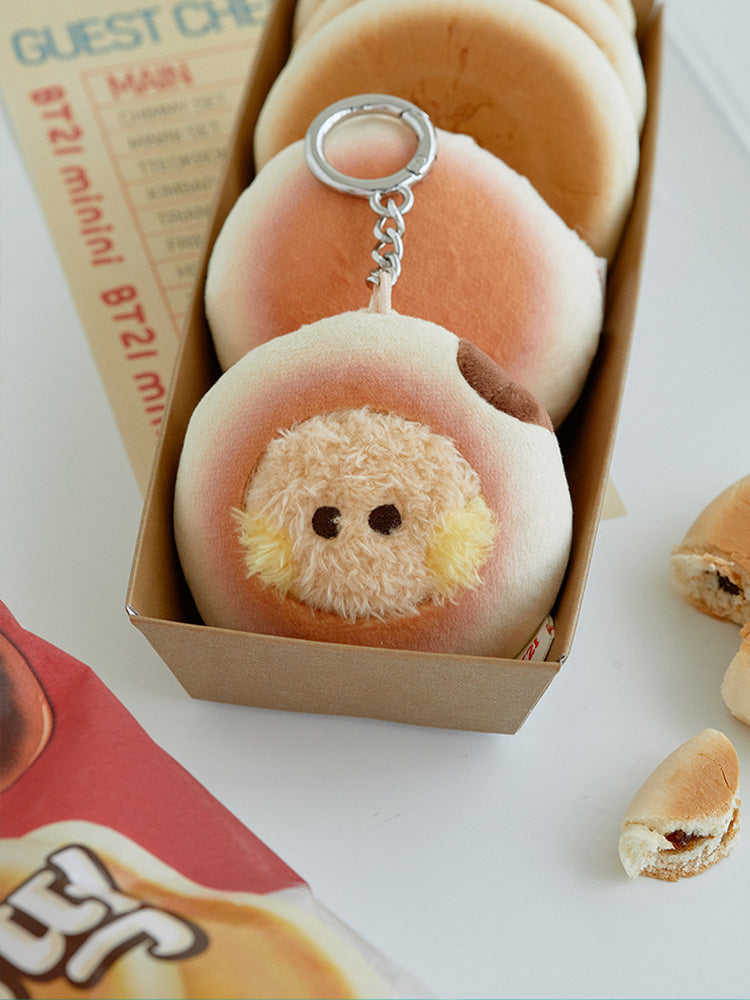 BT21 SHOOKY minini PLUSH KEYRING BUNSIK