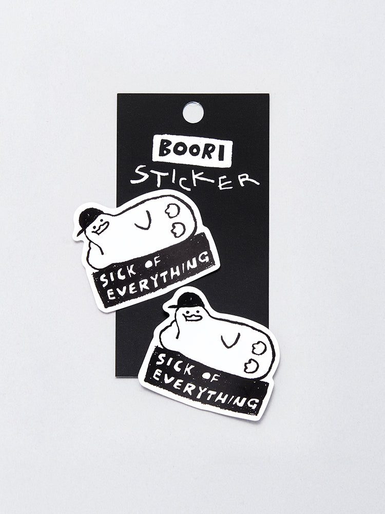 SSEBONGRAMA BOORI STICKERS SKETCH (2PCS)