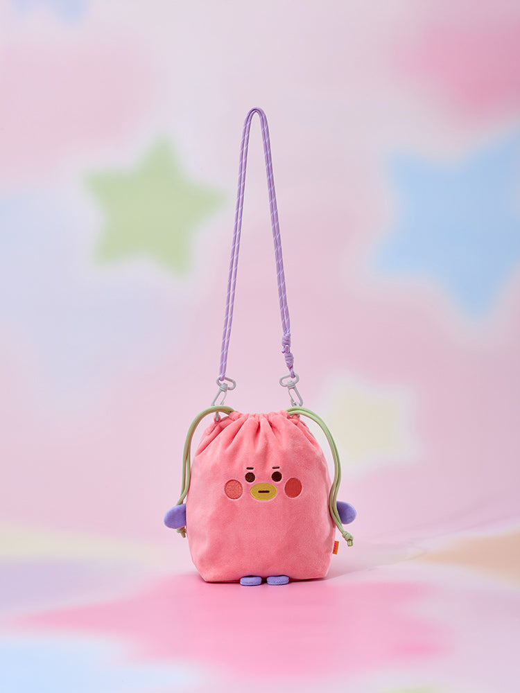 BT21 BABY JELLY SHOP 미니 스트링 로스백