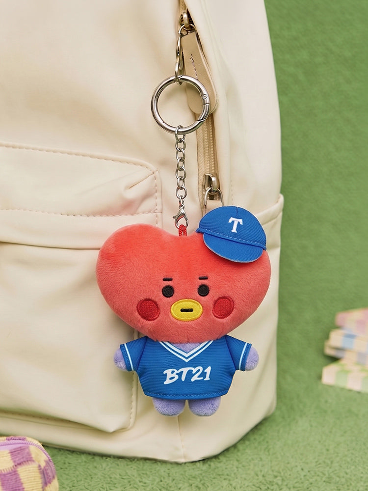 BT21 베이스볼 손가락 인형 키링
