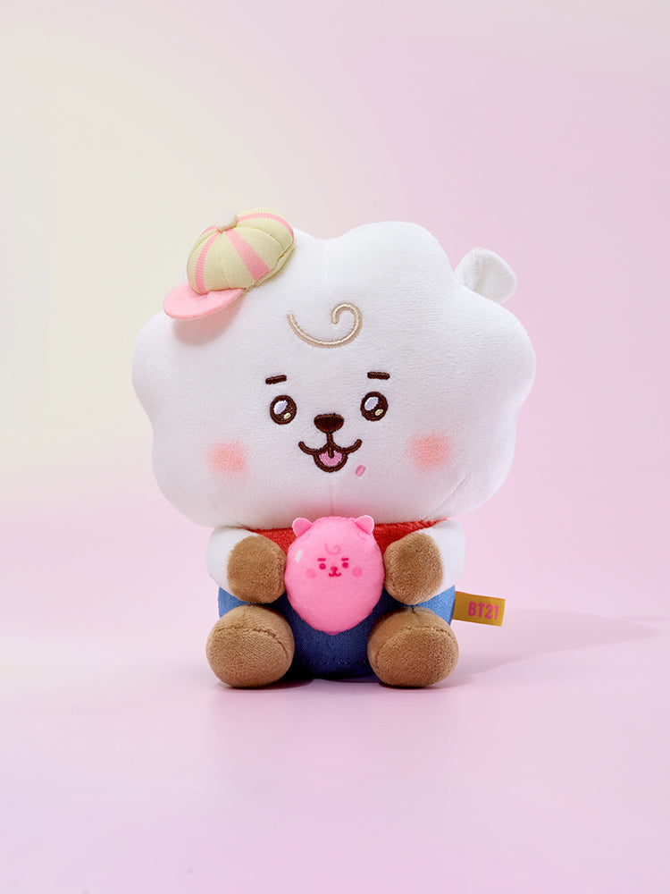 BT21 BABY JELLY SHOP 시팅 인형