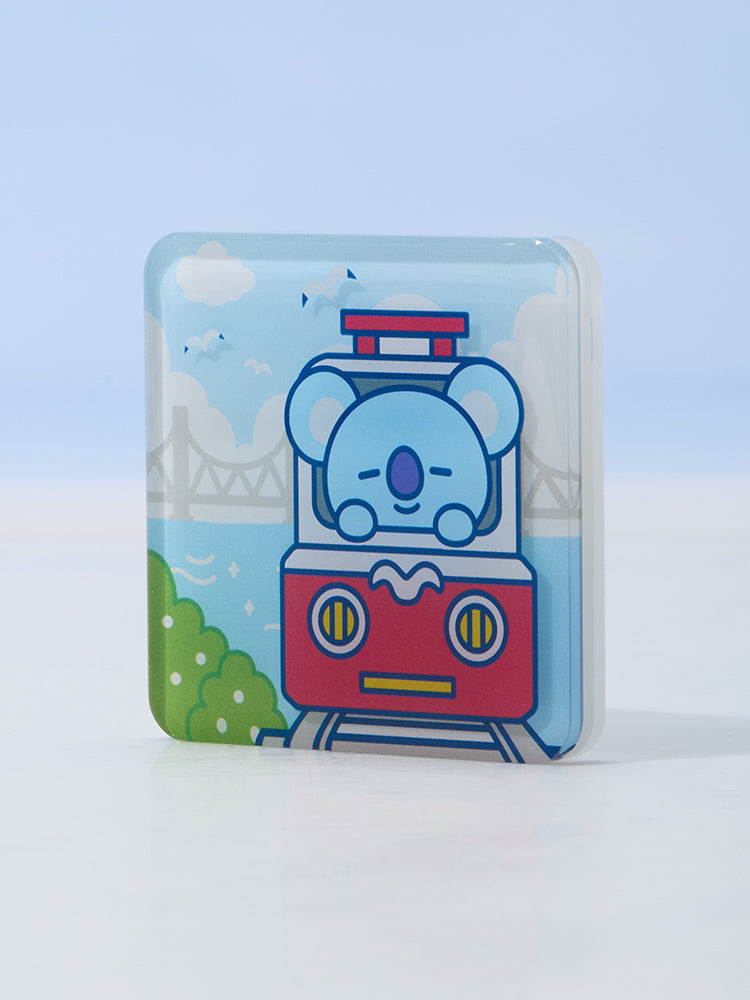 BT21 MAGNET BUSAN