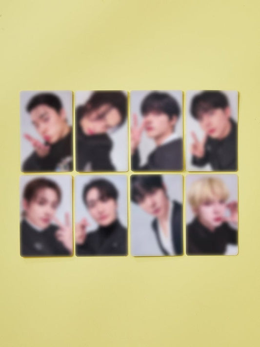 ATEEZ MIGHTEEZ gift 증정품 마이티즈 원더룸 랜덤 포토카드 (증정품)