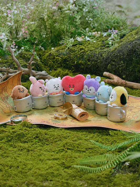 BT21 스노우피크 키링