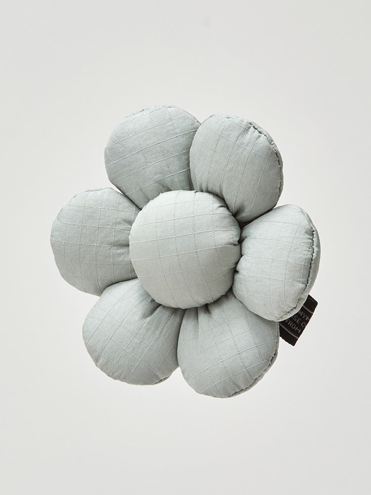 꼴레 플라워 스티콘 문락 그레이