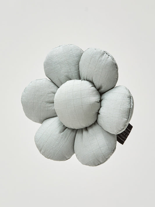 꼴레 플라워 스티콘 문락 그레이