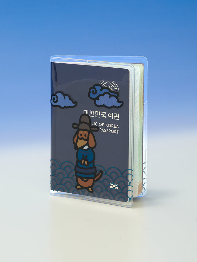 JOGUMAN PASSPORT COVER KOREA EDITION