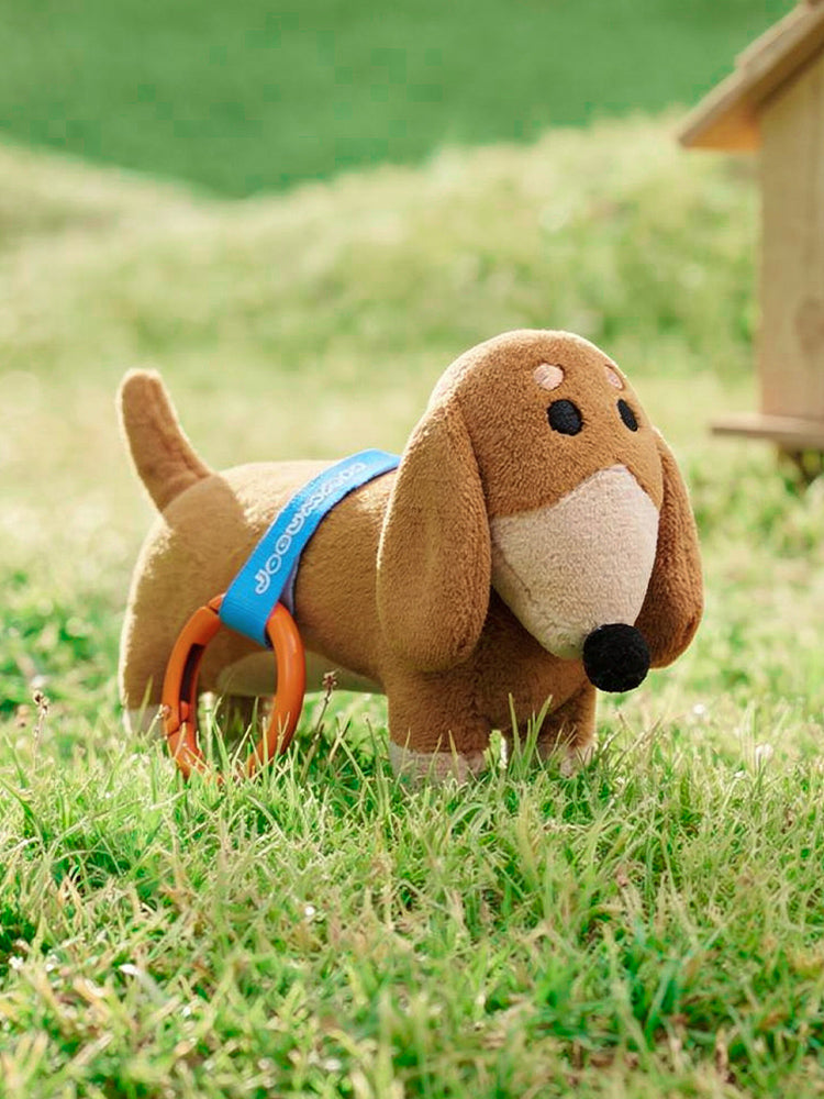 JOGUMAN WOODY PLUSH KEYRING