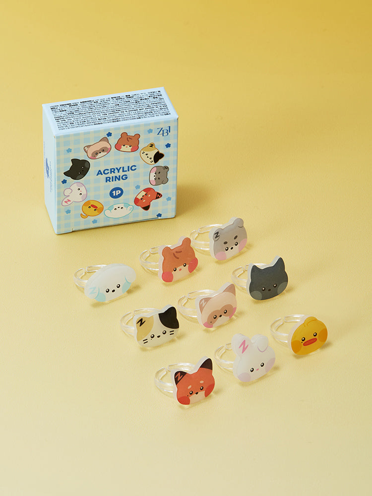 ZEROBASEONE 제로니 원더랜드 랜덤 아크릴 링