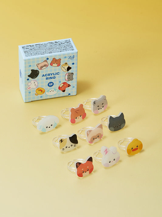 ZEROBASEONE 제로니 원더랜드 랜덤 아크릴 링