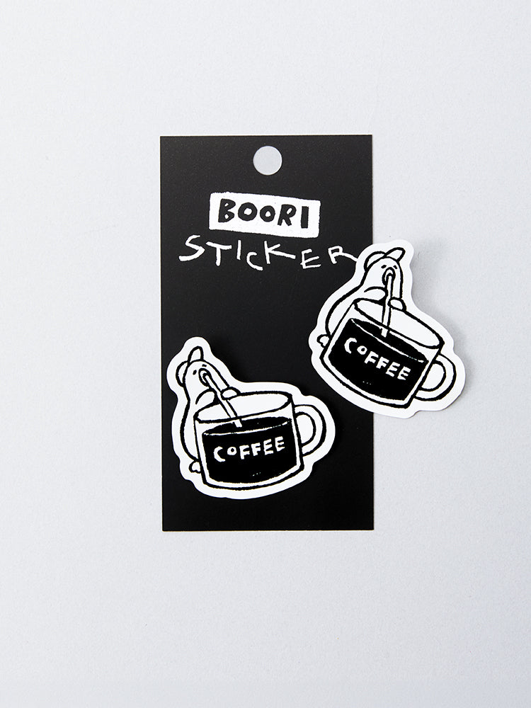 SSEBONGRAMA BOORI STICKERS SKETCH (2PCS)