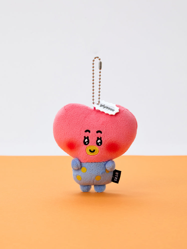 BT21 오늘의 기분 두근두근 인형 키링