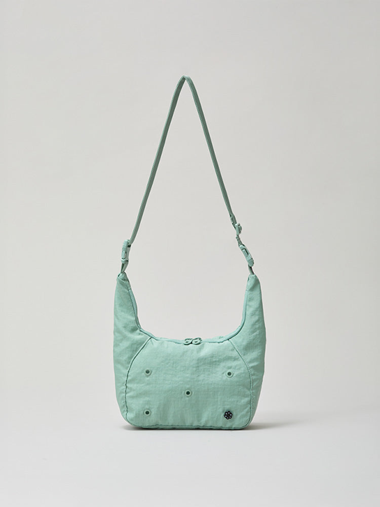 꼴레 2WAY 크로스백 허브 민트