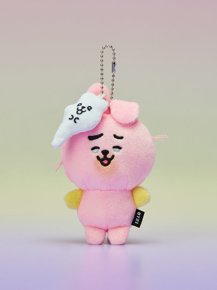 BT21 오늘의 기분 방전 인형 키링