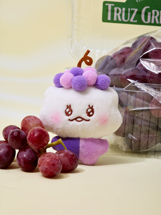 TRUZ SOM PLUSH KEYRING FRUIT