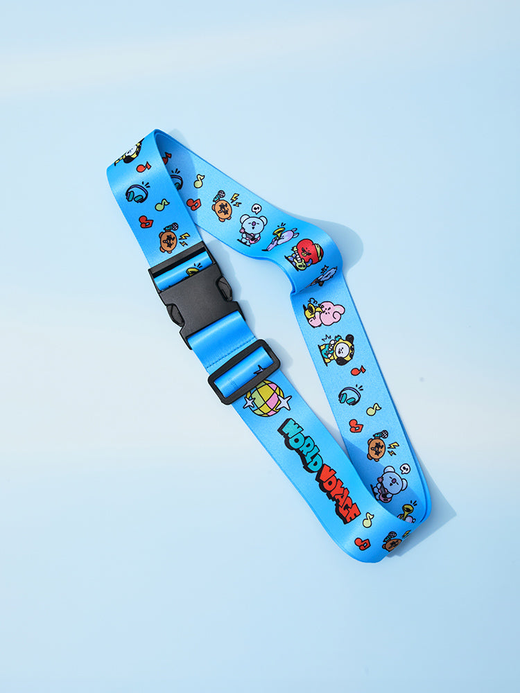 BT21 WORLD VOYAGE 캐리어 벨트
