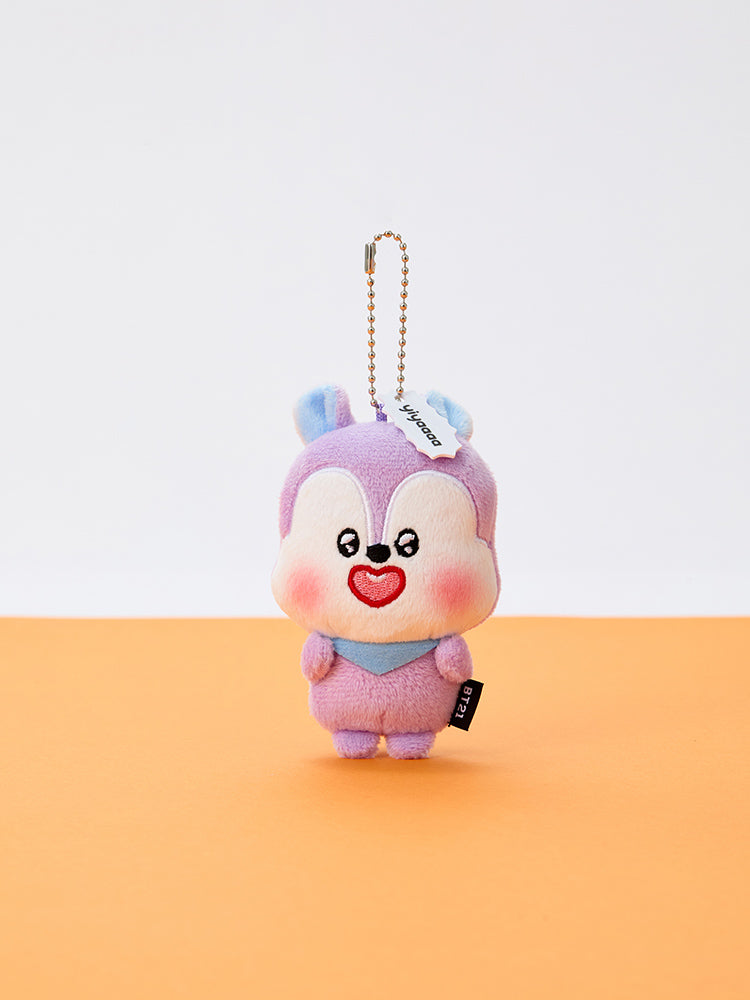 BT21 오늘의 기분 두근두근 인형 키링