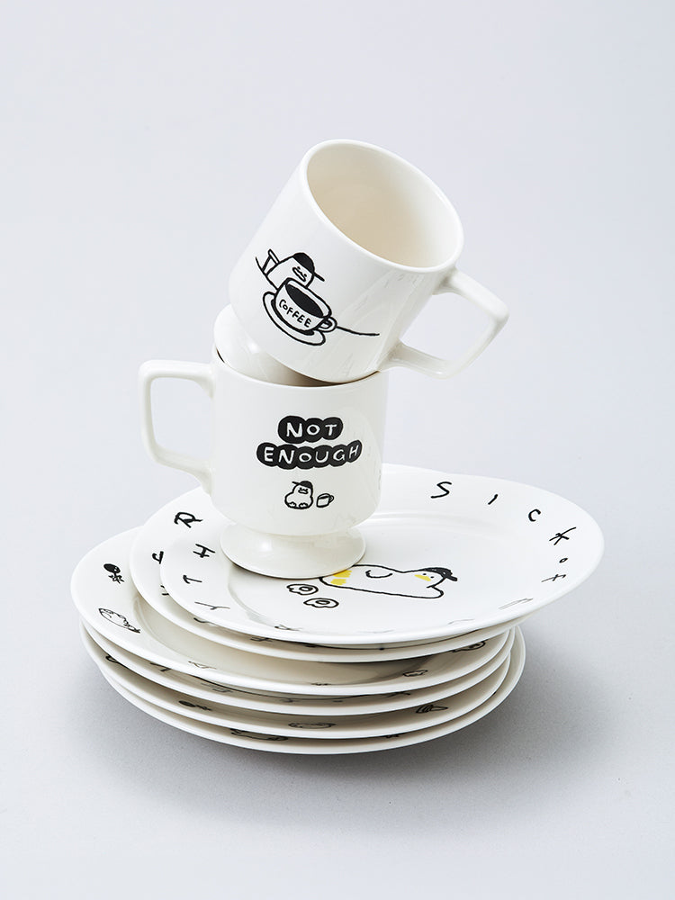 SSEBONGRAMA PLATE SKETCH