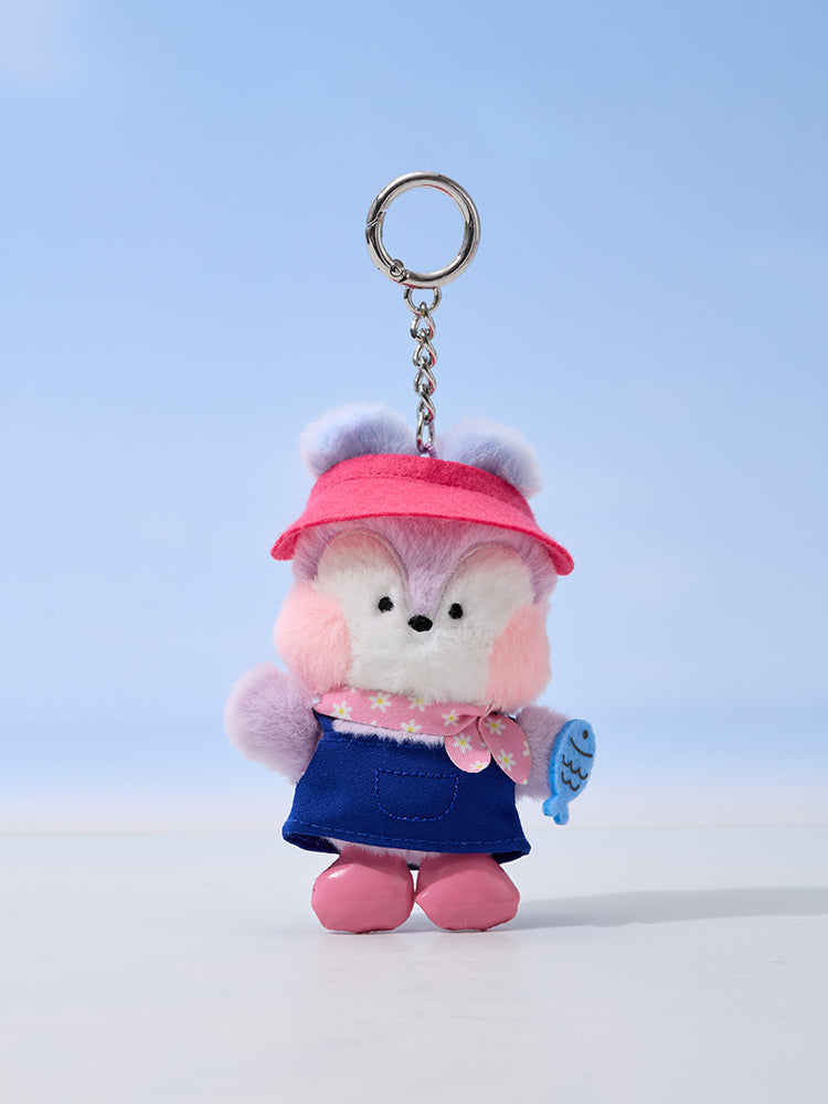 BT21 JAGALCHI MARKET PLUSH KEYRING BUSAN