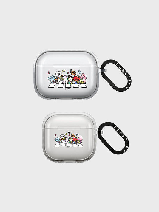 BT21 X CASETiFY CROSSWALK EARBUDS CASE