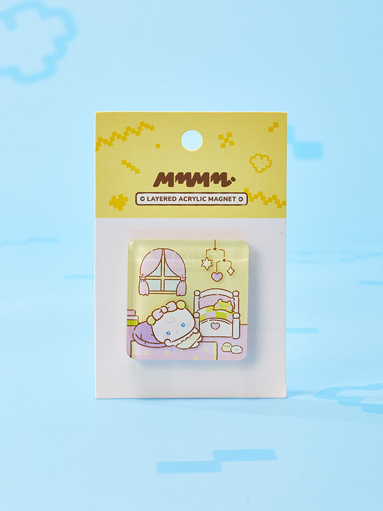 MMMM BABY 레이어드 아크릴 마그넷