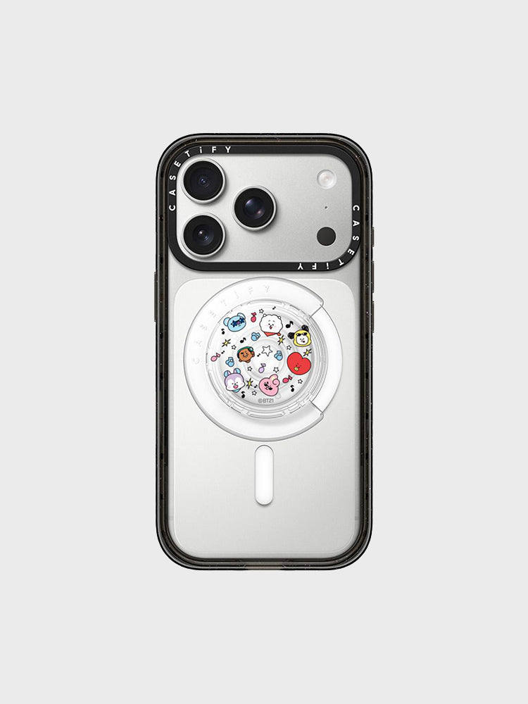 BT21 X CASETiFY STICKER SNAPPY GRIP HOLDER