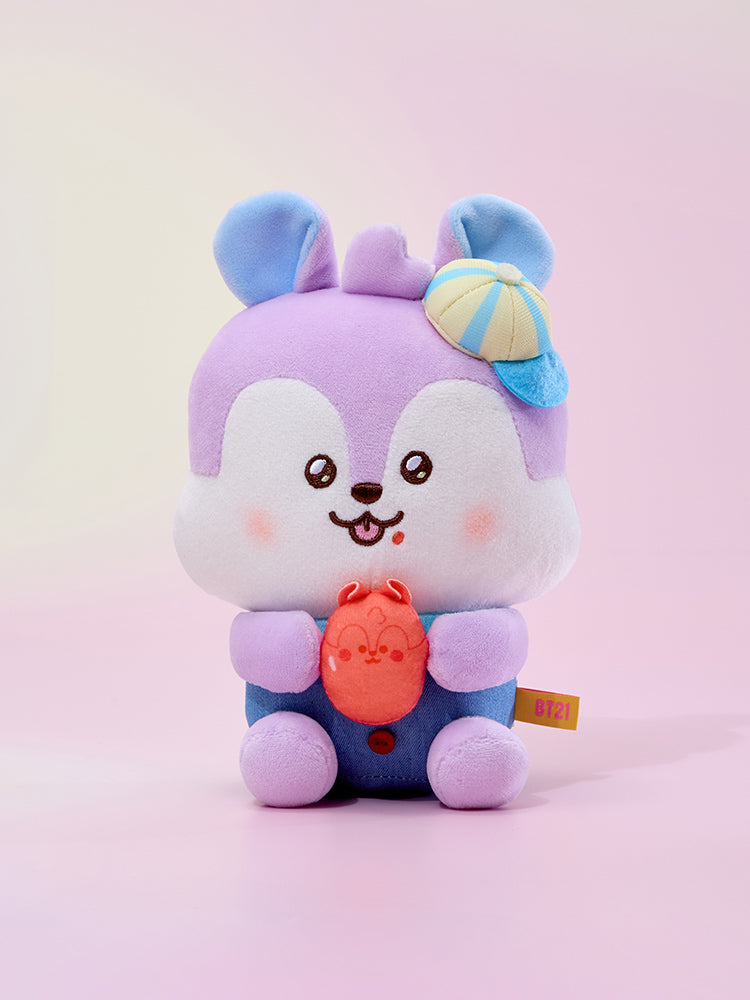 BT21 BABY JELLY SHOP 시팅 인형