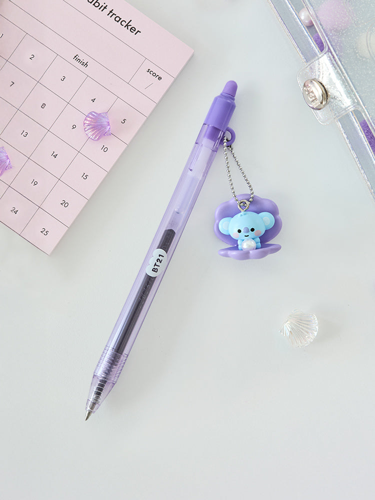 BT21 KOYA BABY PEARL 피규어 젤펜