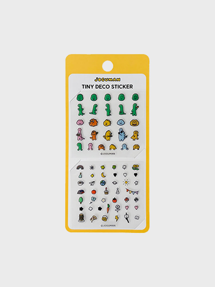 JOGUMAN TINY DECORATIVE STICKER