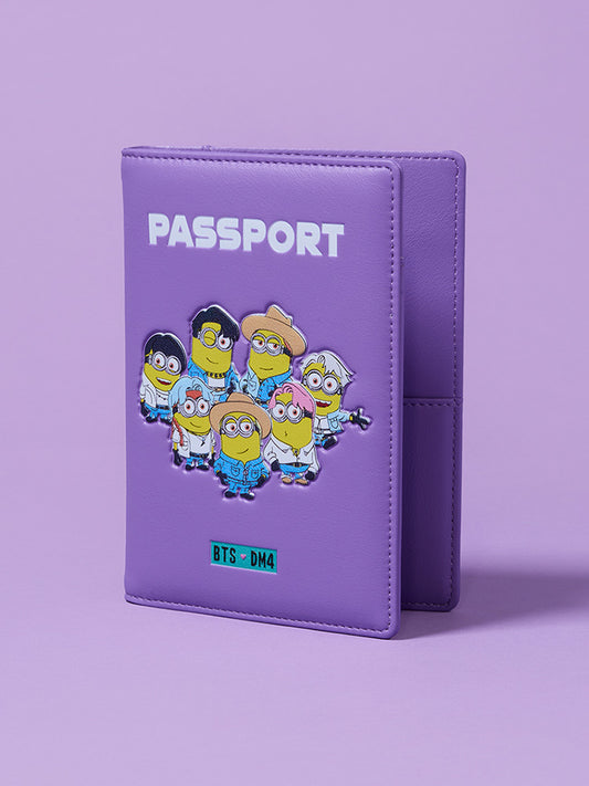 BTS X DM4 여권 케이스